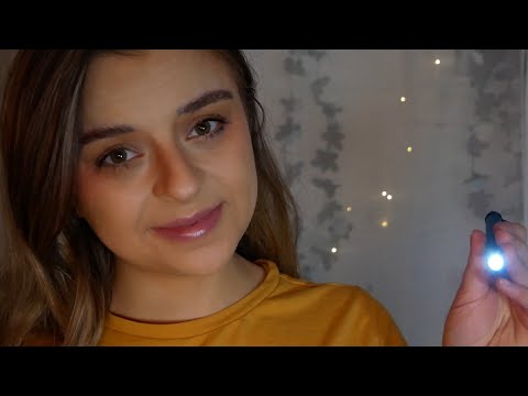 ASMR~ Let Me Check Your Eyes