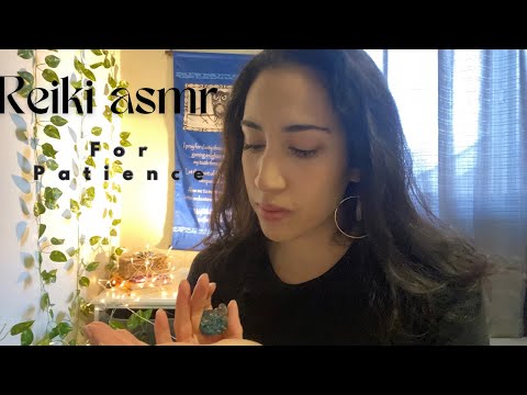 Distance reiki session | patience | asmr