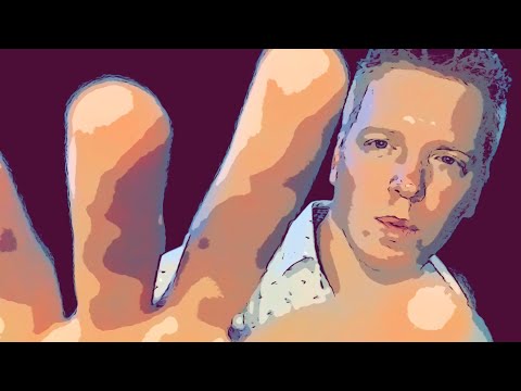 ASMR Hand Movements - Relaxing Repetitive Words