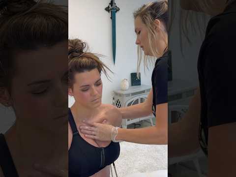 Deep Gunk CRACKS RELEASED #chiropractic #shorts #asmr