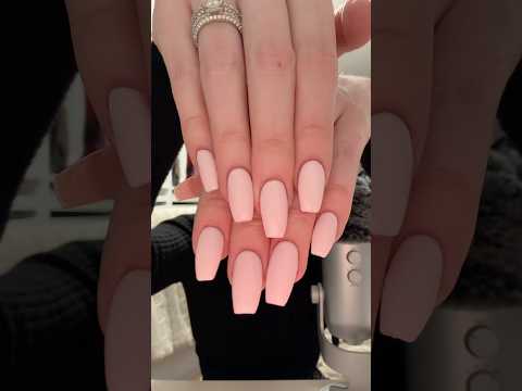 ASMR | New Nails 💅🏻