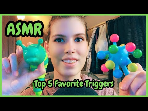 ASMR | My Top Favorite Triggers For Tingles! 💖