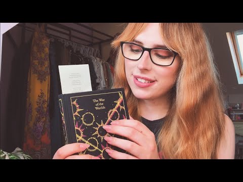 📖 ASMR - Soft Spoken Reading - The War of The Worlds by H.G. Wells (Part 5)