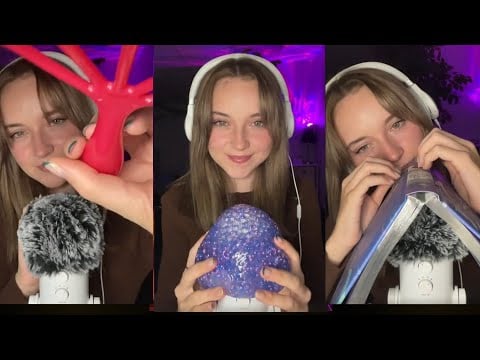 ASMR - fall asleep here!! Scalp massage, tapping, and more!