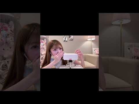 【ASMR】#ネイルタッピング　続きは本編動画へ👂🏻🩷#asmr#音フェチ#sr3d#睡眠導入#熟睡asmr