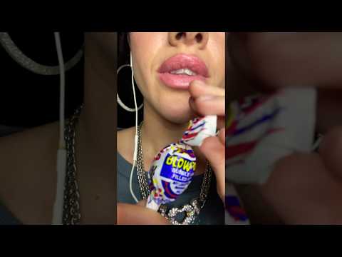 ASMR BLOW POP MOUTH SOUNDS (NO TALKING)!!!