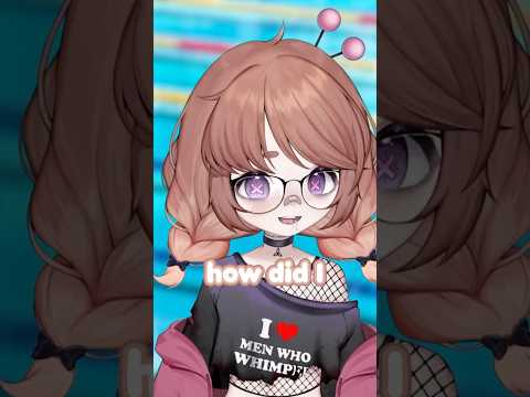 I almost DIED #vtuber #shorts