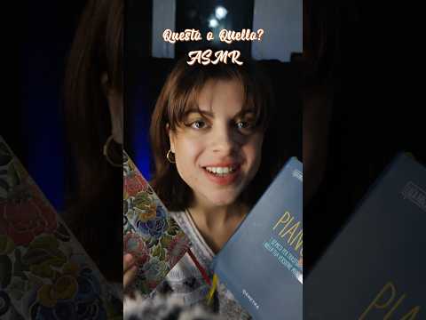 Quale suono preferisci? Questo o quello❓ ASMR ITA