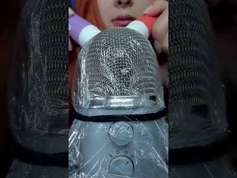 Asmr glue on microphone