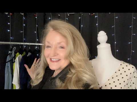 ASMR Personal Stylist at an Upscale Vintage Boutique Personal Attention Role Play
