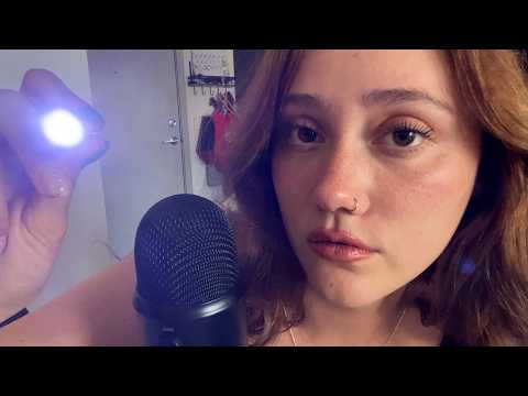 ASMR Light Triggers for Heavy Eyes ~ Inaudible Whispers
