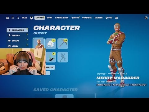 ASMR FORTNITE