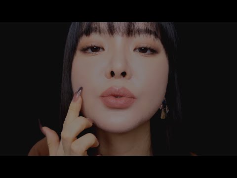 [ASMR]1 Minute ASMR 'My Face is Wood' 나무 얼굴 긁고 두드리기