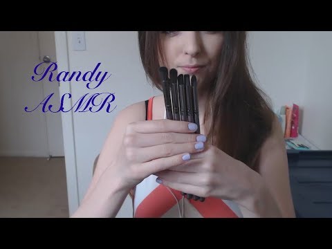 [ASMR] Mic Brushing - Whispered I Mic/Facial/Self Brushing