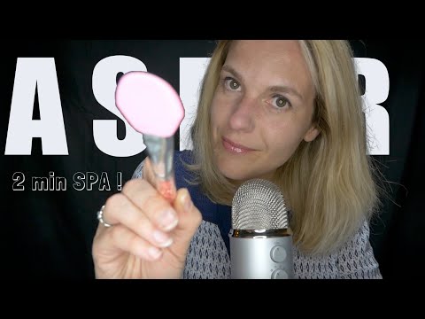 ASMR FR 🧴 2 min SPA Fast and Agressive ASMR