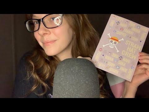 ASMR Tapping On A One Piece Notebook | No Talking