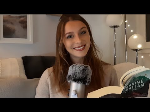 ASMR - Lecture chuchotée pour s'endormir paisiblement 😴