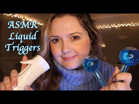 ASMR Liquid Triggers 💦