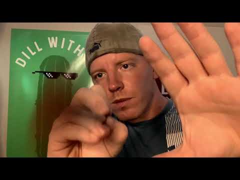 Wednesday Tingles - ASMR In Your Face