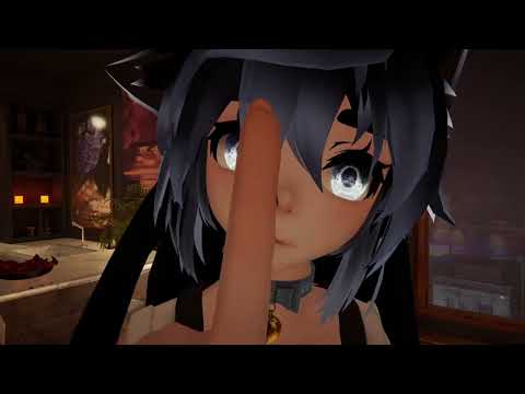 [ASMR-VRC] Tapping your Nose (Finger Movements, Slight Tracing, Tapping Sounds) - No talking