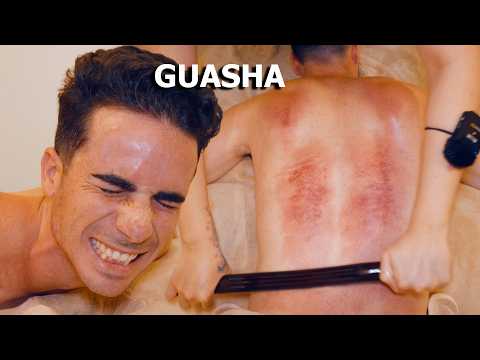 ASMR: Ho provato il GUASHA Cinese sulla SCHIENA con un BASTONE!