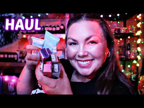 asmr/ 💋makeup haul with lots of tapping💋