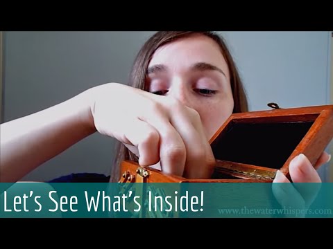 ASMR Soft Spoken/ Whispering for you - Secret box & Binaural/3D Sound Assortment
