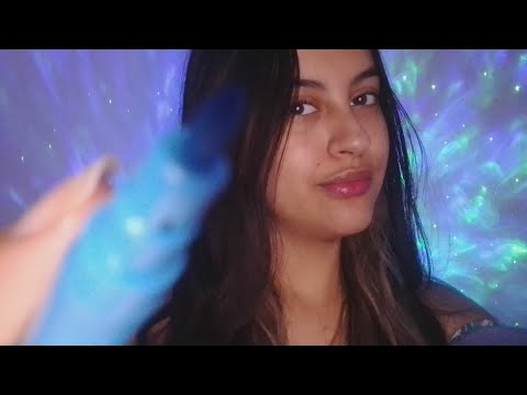 pintando seu rosto com canetinha até você dormir #asmr