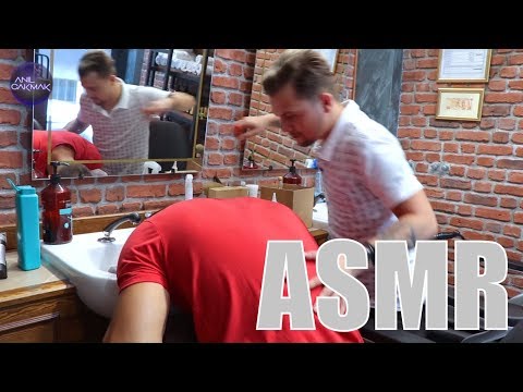 ASMR BARBER MASSAGE THERAPY • SLEEP WELL WITH ASMR MASSAGE