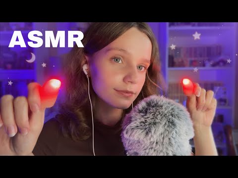 ASMR but the microphone sensitivity at 100% 🩷 mouth sounds, triggers