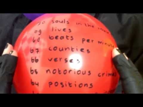 BALL🌕🌑NS lots of colors count down to sleep 🏩💤  [[ASMR]]