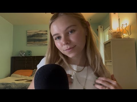 ASMR white triggers 🕊️ personal attention, tapping, whispers 