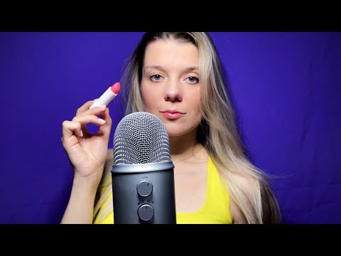 ASMR 4K | Blue Yeti & Mouth Sounds 👄