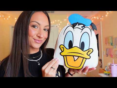 ASMR What's In My Bag & August Favorites💙🤍💛