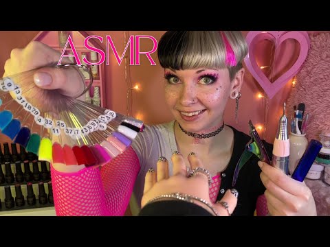 The most REALISTIC Nail Salon 💅 ASMR Roleplay for Rest, Relaxation and Sleep!