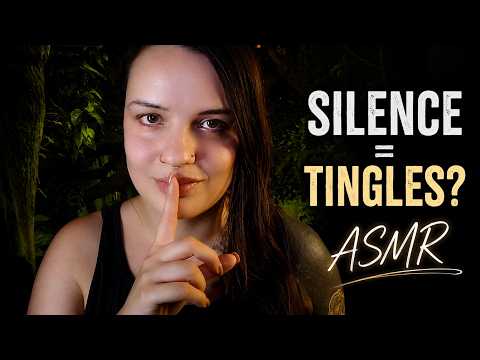 ASMR But the SILENCE Gives You Tingles 🤫😴 | The Most Relaxing Tingles (Anticipatory ASMR)