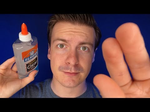 [ASMR] Applying Glue Facial To Your Face, Then Peeling It Off | Visual ASMR Triggers