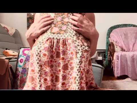 ASMR scratching shirt