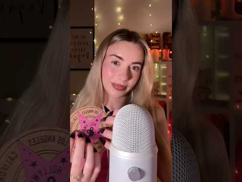 ASMR coaster tapping 💗✨ #tappingasmr #satisfying