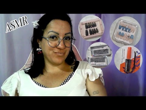 ASMR-MINHAS COMPRINHAS #asmr #sonsdeboca 