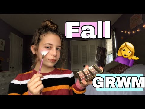 FALL GRWM🍂🌤