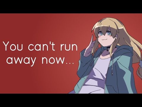 Yandere Girl Shrinks You And Kidnaps You But You're Okay With It (ASMR Roleplay) [F4A]