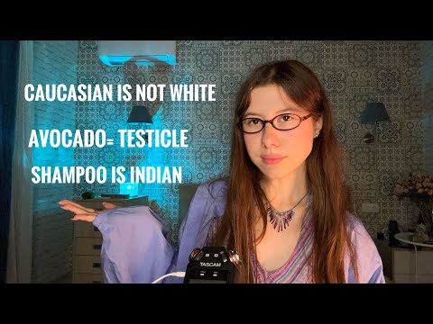 ASMR - Etymologies 🧐 (it’s interesting)