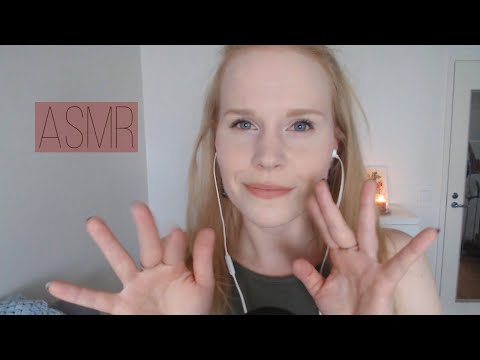 ASMR hand sounds with/without gloves🧤💥