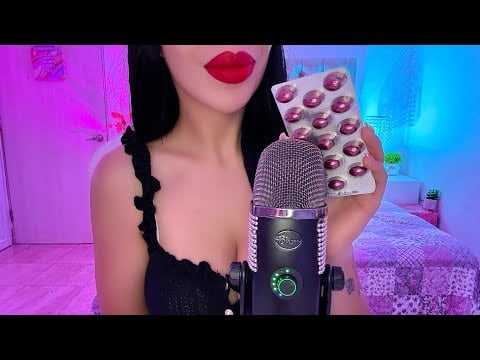 ASMR TE DUERMO CON OBJETOS QUE NO SON PARA ASMR🔥✨