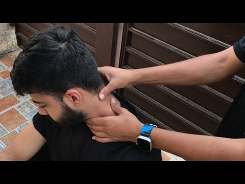 ASMR INTENSE PAKISTANI HEAD AND NECK STRONG MASSAGE 💆🏻‍♂️ | PAIN RELIEF |