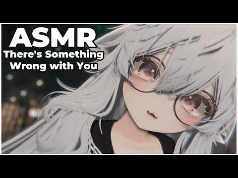 Wait... something's wrong with you | Inspection, Sniffing, Close up【ASMR Vrchat】