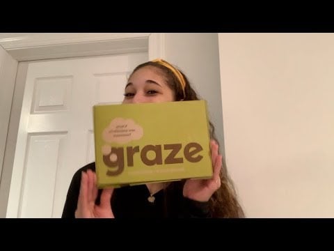 GRAZE UNBOXING + FREE PROMO CODES!!! January 2019