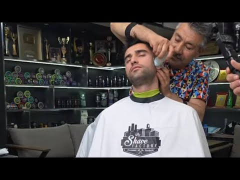 Stay With Me, My Friend | Relaxing Haircut ASMR Session