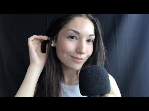 asmr susurros suaves para ti mientras charlamos